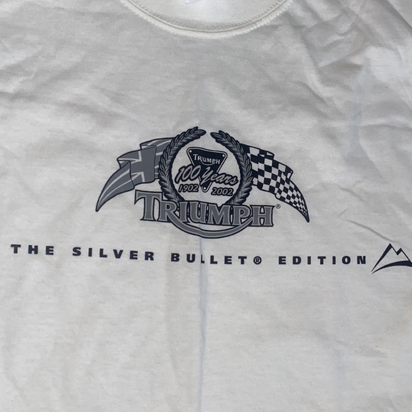 Triumph Motorcycle "The Silver Bullet" - Picture 3 of 6